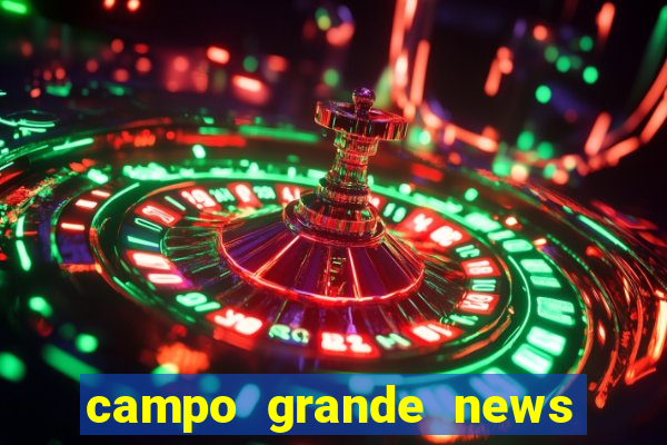 campo grande news jovem morre